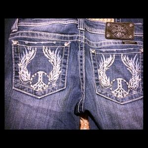 Miss Me brand jeans